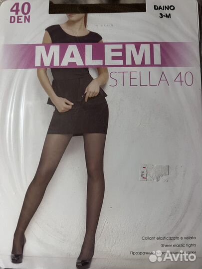 Колготки новые Malemi