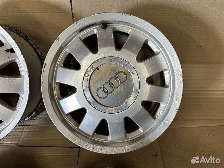 Комплект литых дисков r15 Audi