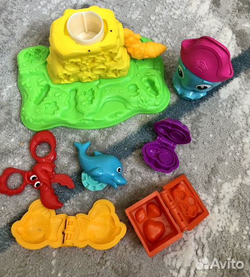 Набор Веселый Осьминог Play Doh