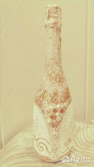 Оформление декор шампанского