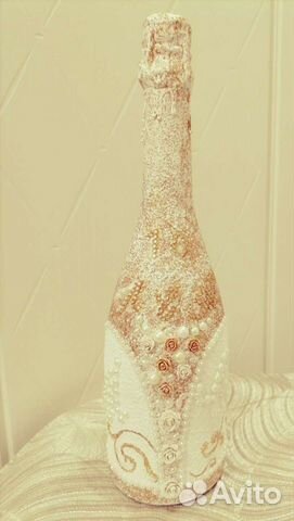 Оформление декор шампанского