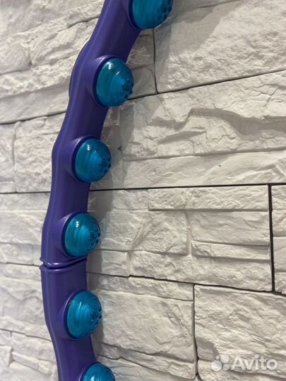 Обруч Хулахуп массажный