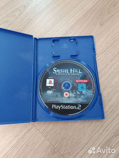 Silent Hill Shattered Memories ps2