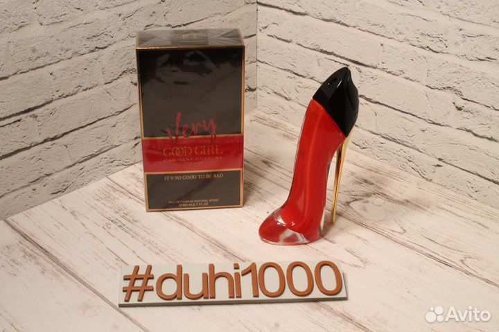 Carolina Herrera Парфюмерная вода Very Good Girl