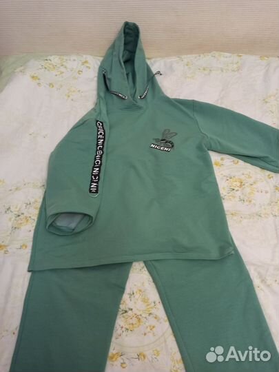 Спортивный костюм женский 46 48 бу