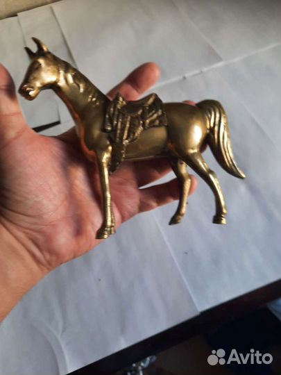 Статуэтка бронза СССР