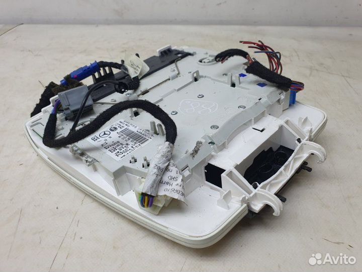 Плафон освещения салона передний Mercedes-Benz C