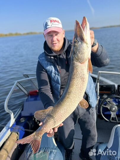 Рыбалка с гидом