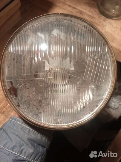 Стекло для Фар PAL Чехословакия