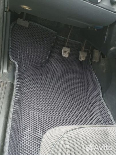 Автоковрик EVA в Хëндай Элантра 3D с бортами