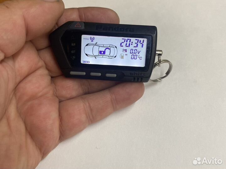 Pandora брелок с ЖК LCD-707