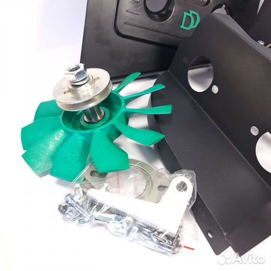 Улучшения система охлаждения Буран, рмз 640