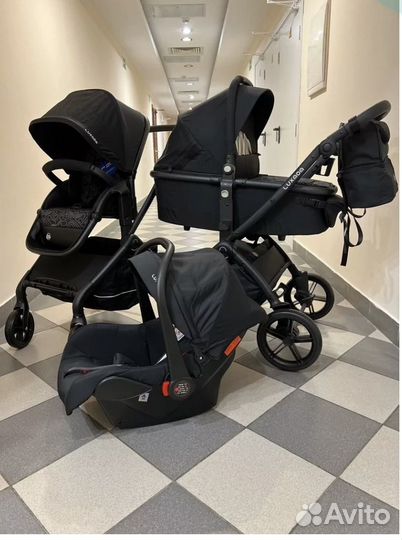 Детская коляска 3 в 1