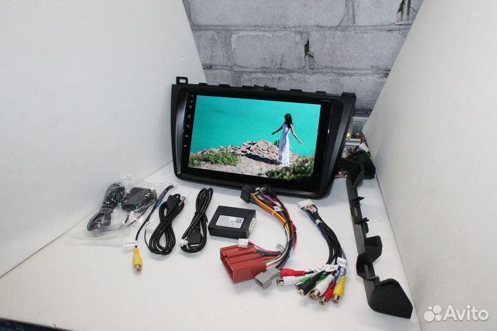 Штатная магнитола на mazda 6 gh