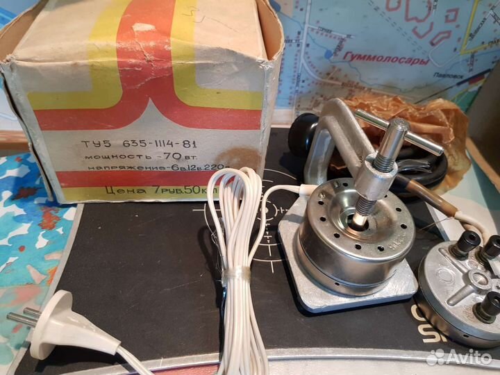 Электро вулканизатор