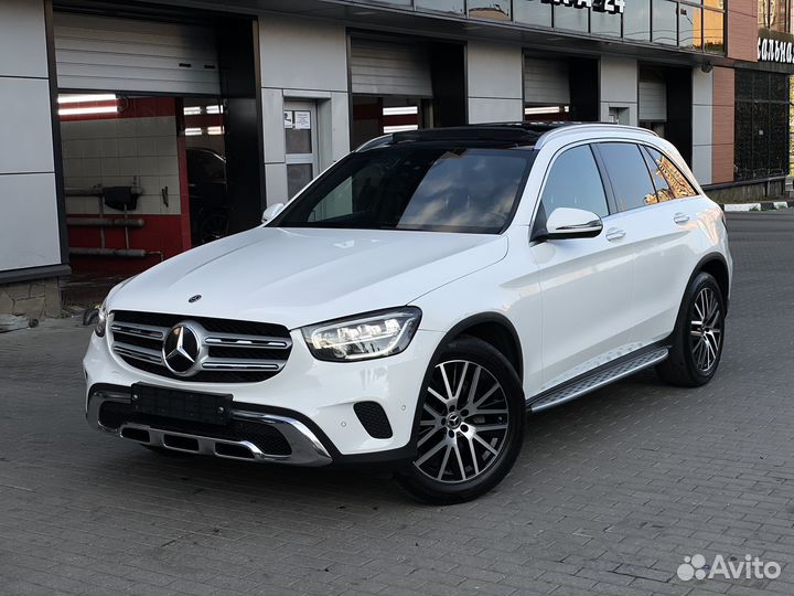 Mercedes-Benz GLC-класс 2.0 AT, 2019, 99 175 км