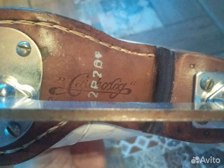 Коньки фигурные детские