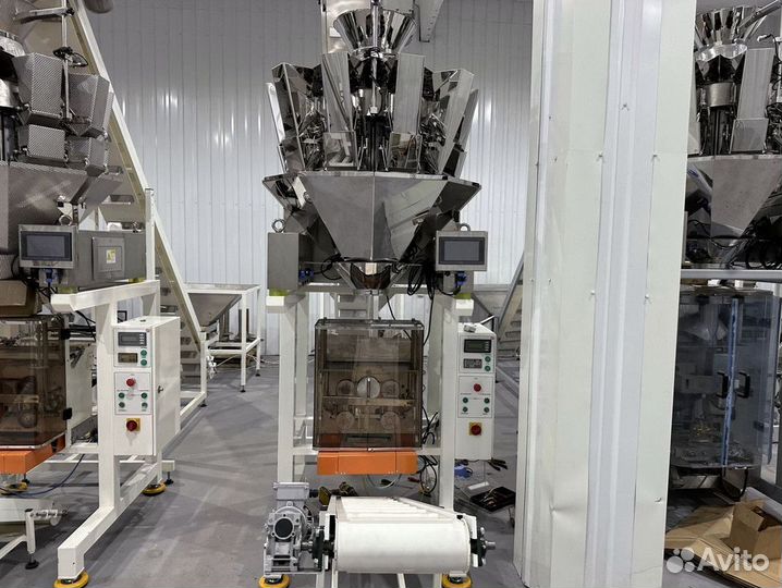 Фасовочное оборудование / Упаковочная машина