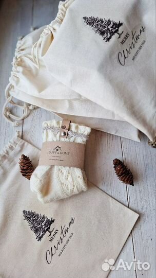 Носки вязаные ручной работы