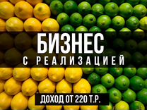 Производство лимонной кислот�ы готовый бизнес
