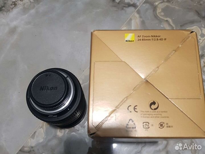 Объектив Nikon nikkor 24-85mm f/2.8-4
