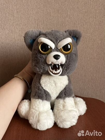 Интерактивная игрушка Feisty Pets Собака