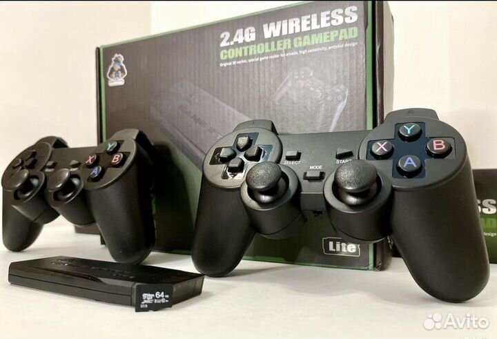 Игровая приставка game stick новое в наличии