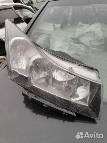 Chevrolet cruze фара правая