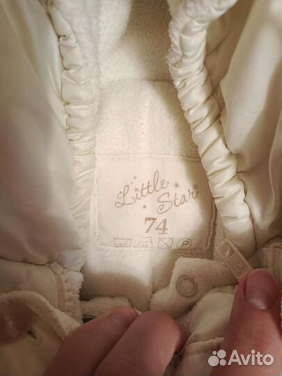 Комбинезон демисезонный 74