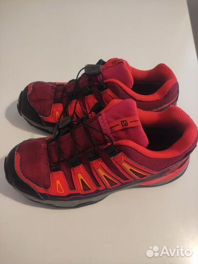 Трекинговые ботинки salomon детские