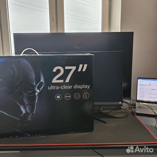 Монитор 27 4k