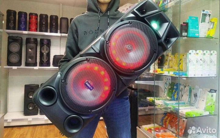 Портативные большие колонки
