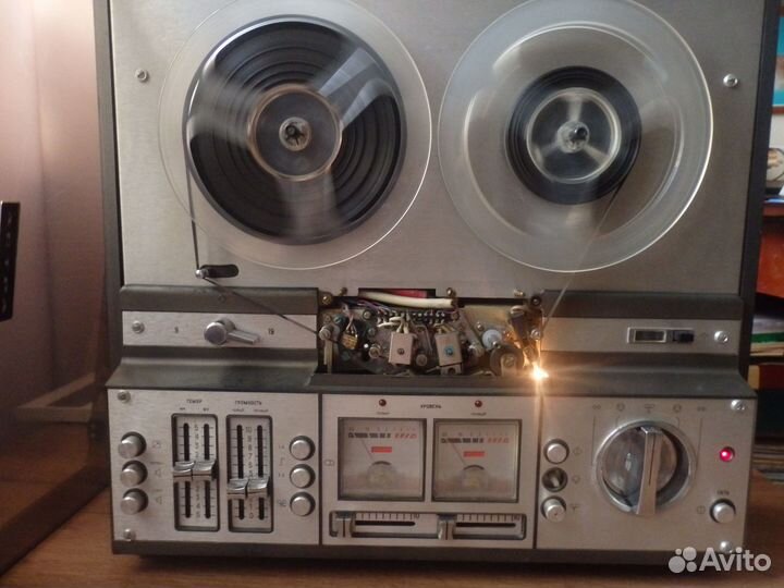 Катушечный магнитофон астра - 110 - 1 - стерео