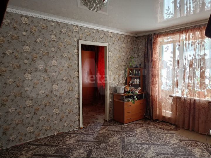2-к. квартира, 45,5 м², 1/2 эт.
