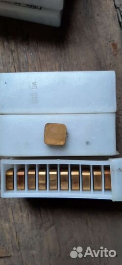 Твердосплавные пластины для резцов