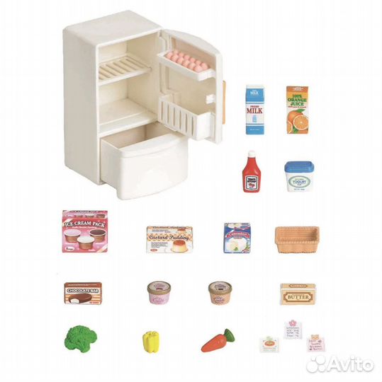 Новые наборы Sylvanian Families