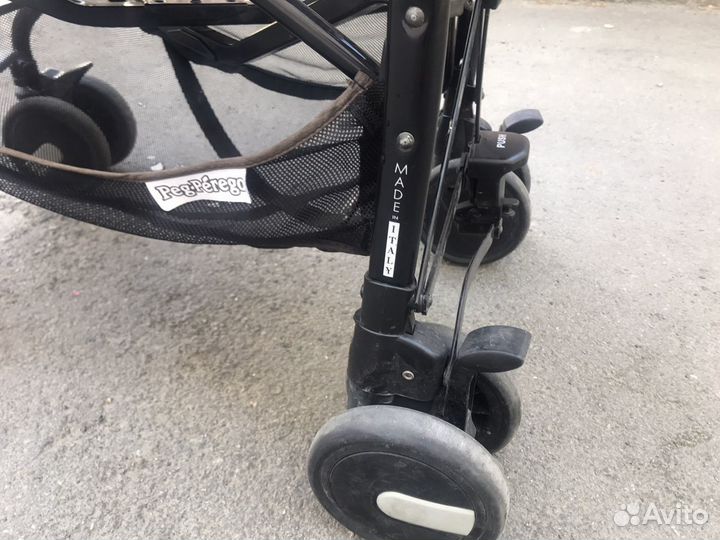 Прогулочная коляска peg perego