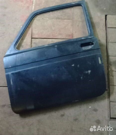 Двери передние niva