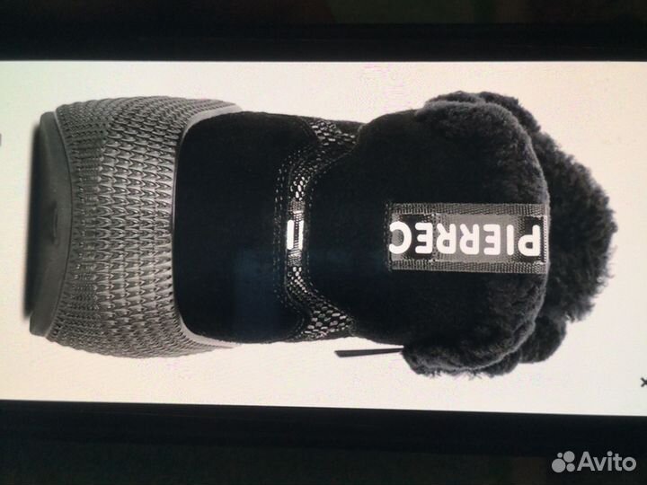 Новые зимние ботинки р38