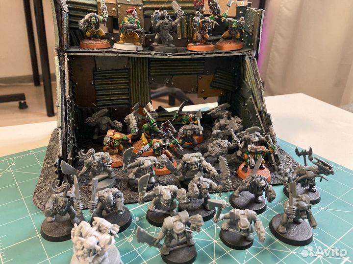 Warhammer 40000 миниатюры Армия Orks