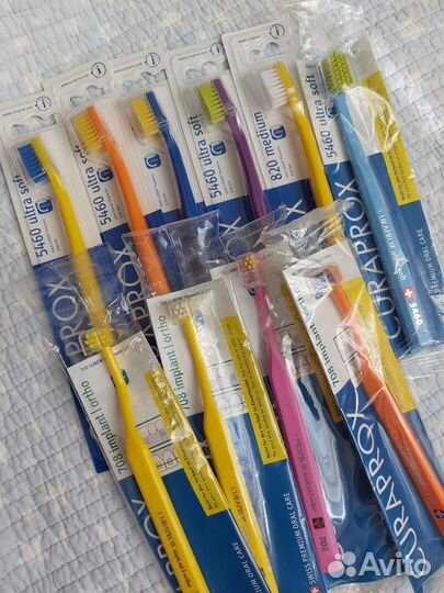 Курапрокс curaprox зубные щётки паста