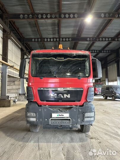 MAN TGS 41.400 8x4, 2015