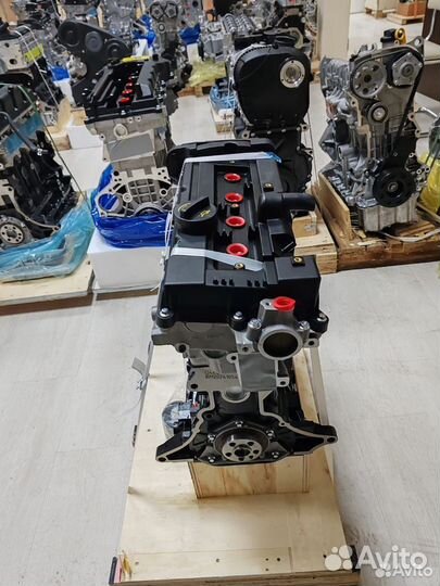 Двигатель G4EE 1.4 Accent/Getz/Rio новый