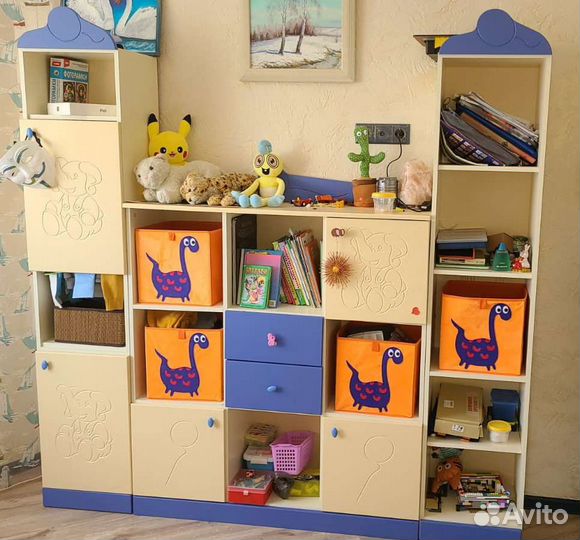 Детская мебель шкаф IKEA