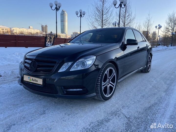 Mercedes-Benz E-класс 1.8 AT, 2011, 97 500 км