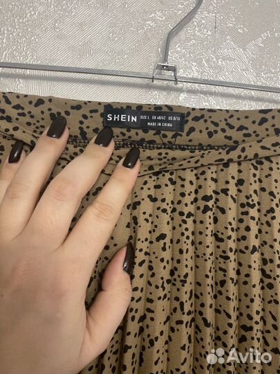 Юбка плиссе новая