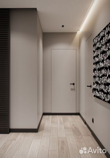 Скрытые двери invisible в наличии