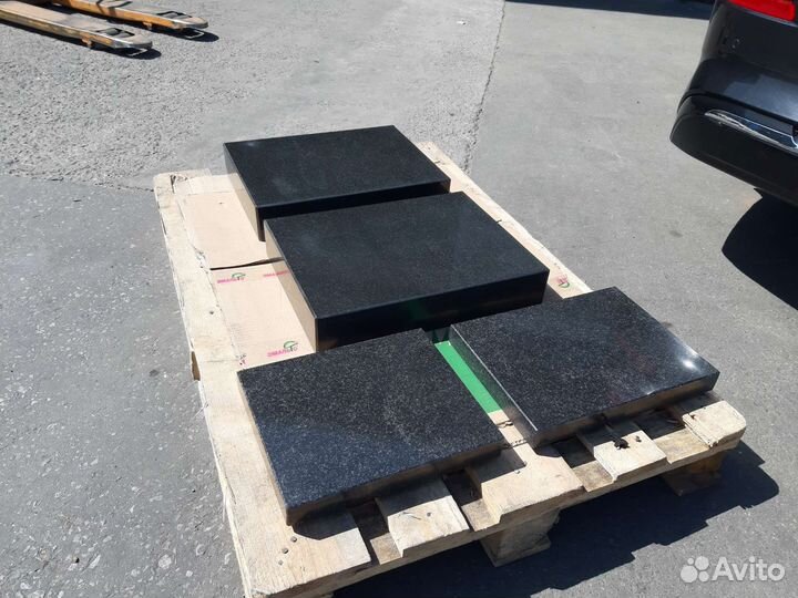 Гранит Чёрный для акустических систем компонентов