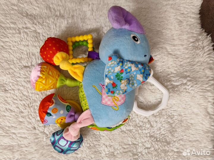 Подвесные игрушки пакетом