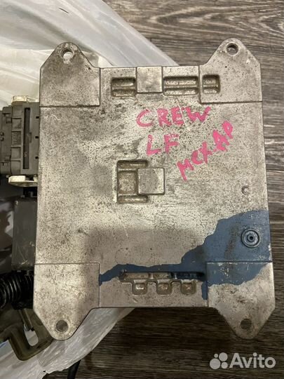 Блок управления двигателем mazda